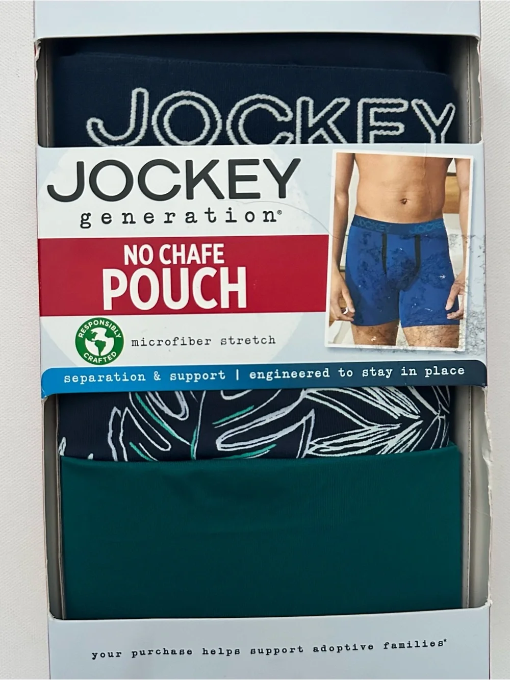 Jockey men boxer